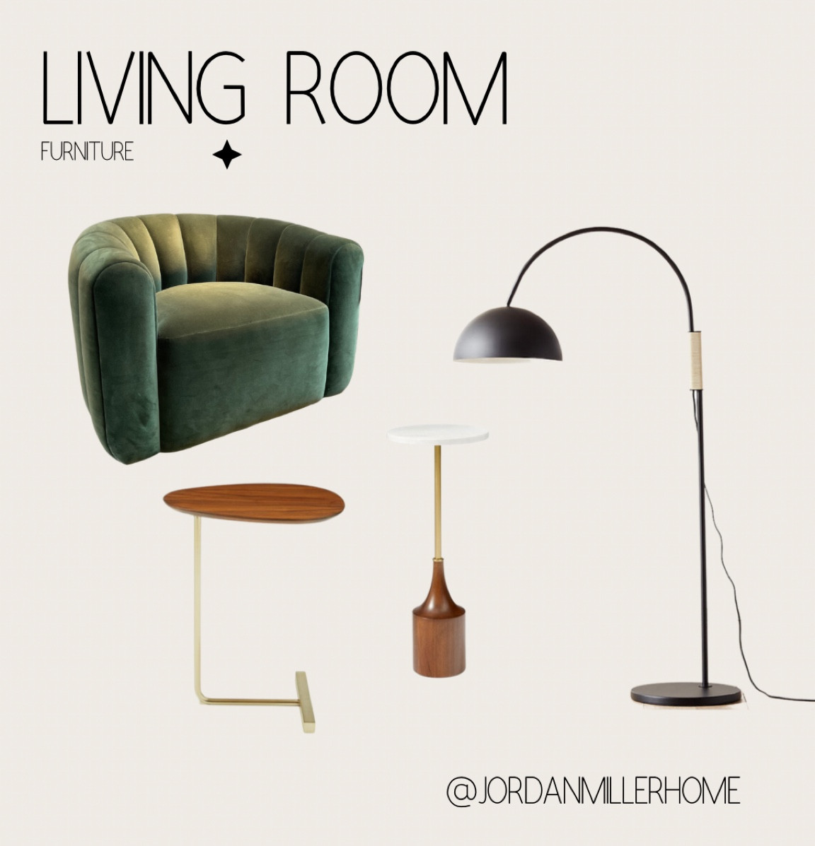 Living room furniture sources! Obsessed with each of these beautiful pieces. 

Modern living room / green accent chairs / modern table lamp / velvet chairs / modern drink table / c table 

#LTKstyletip #LTKhome #LTKFind