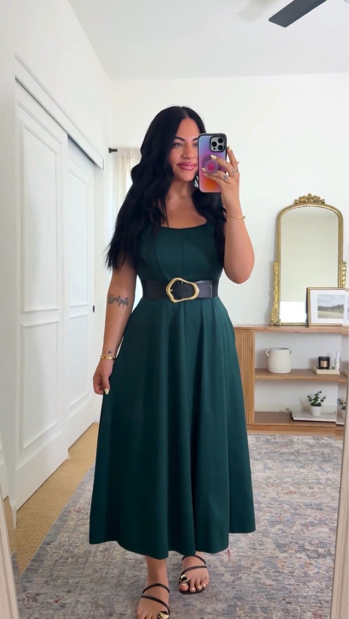 This dress is too perfect not to share!!

Walmart dress, Amazon belt, Amazon sandals, Vacay outfit, wedding guest inspo, wedding guest outfit, tori block

#LTKootd #LTKgrwm #LTKSaleAlert