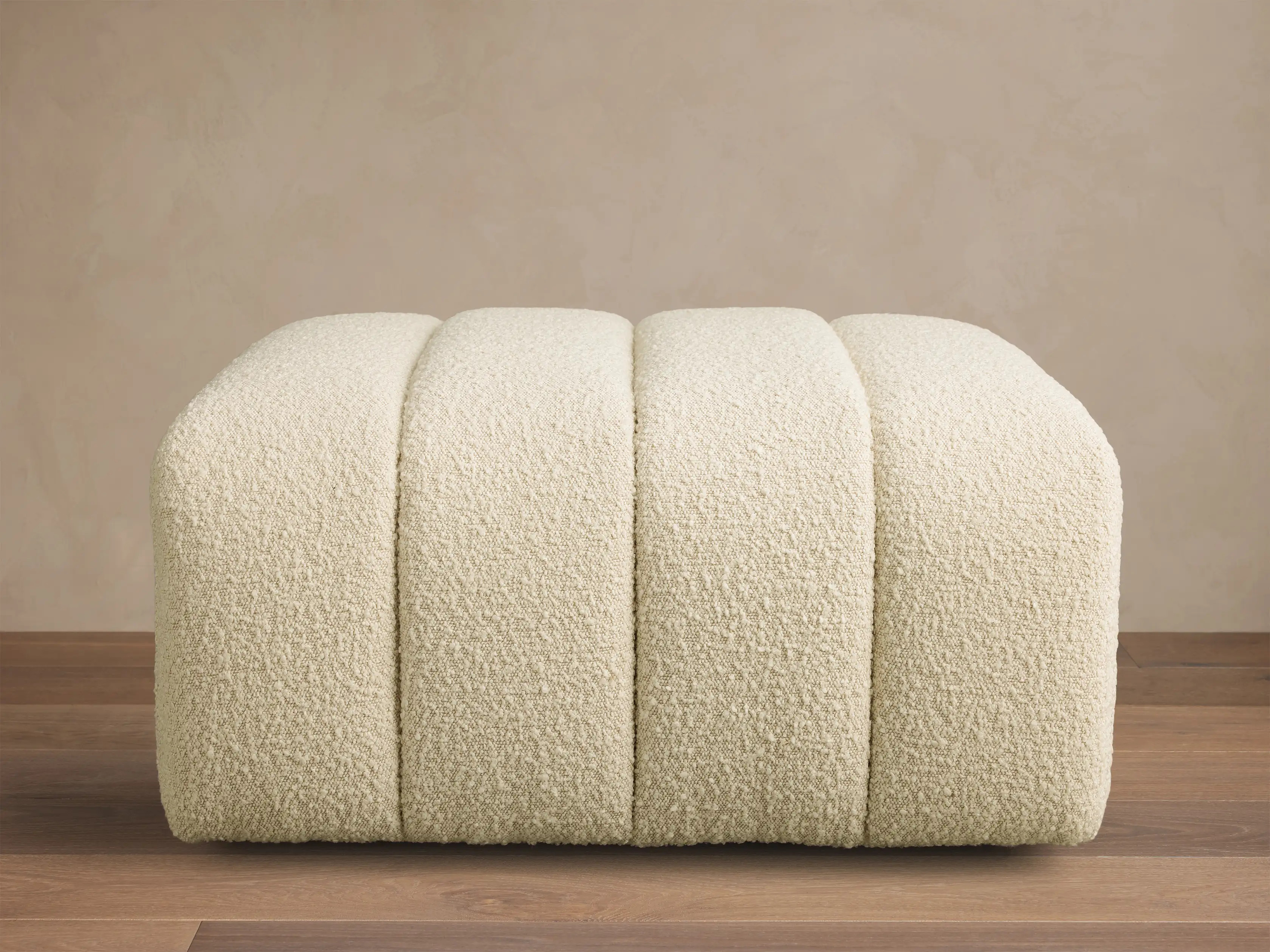 Bracco Ottoman | Arhaus