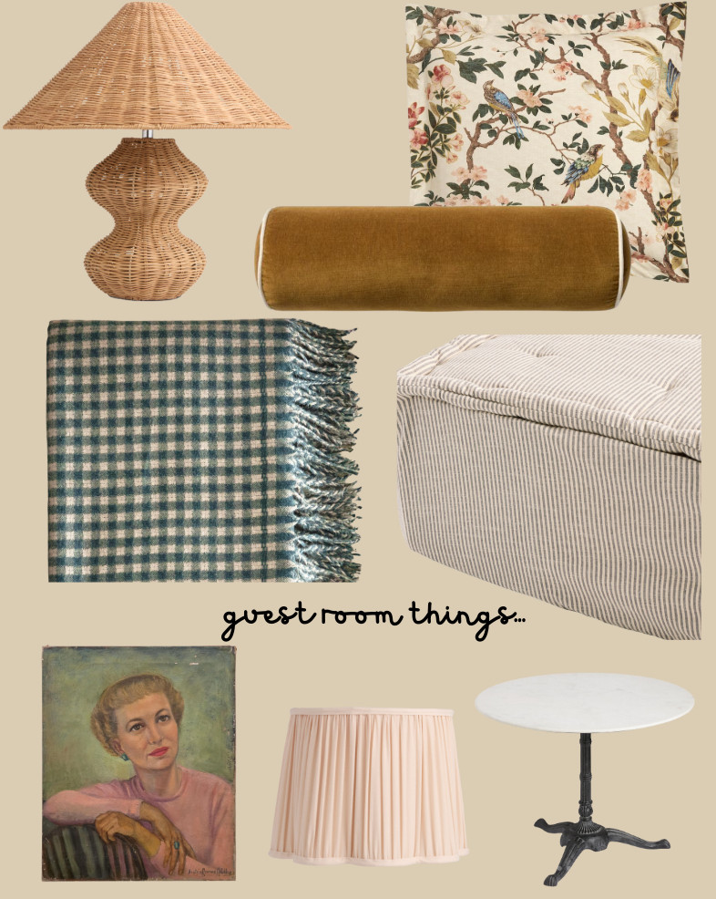 guest room is taking shape with the purchase of some great key pieces to set the tone of the room.

also, that daybed cover from World Market is so great in person! 

pottery barn, euro pillows, floral pillow covers, mable top table, gingham, rattan, bolster pillows, vintage art 

 #LTKHome #LTKFindsUnder50 #LTKFindsUnder100