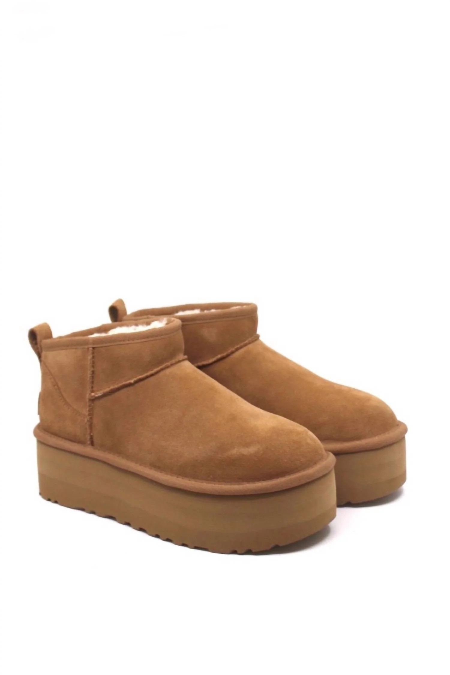 Women's Classic Ultra Mini Platform In Chestnut | Shop Simon
