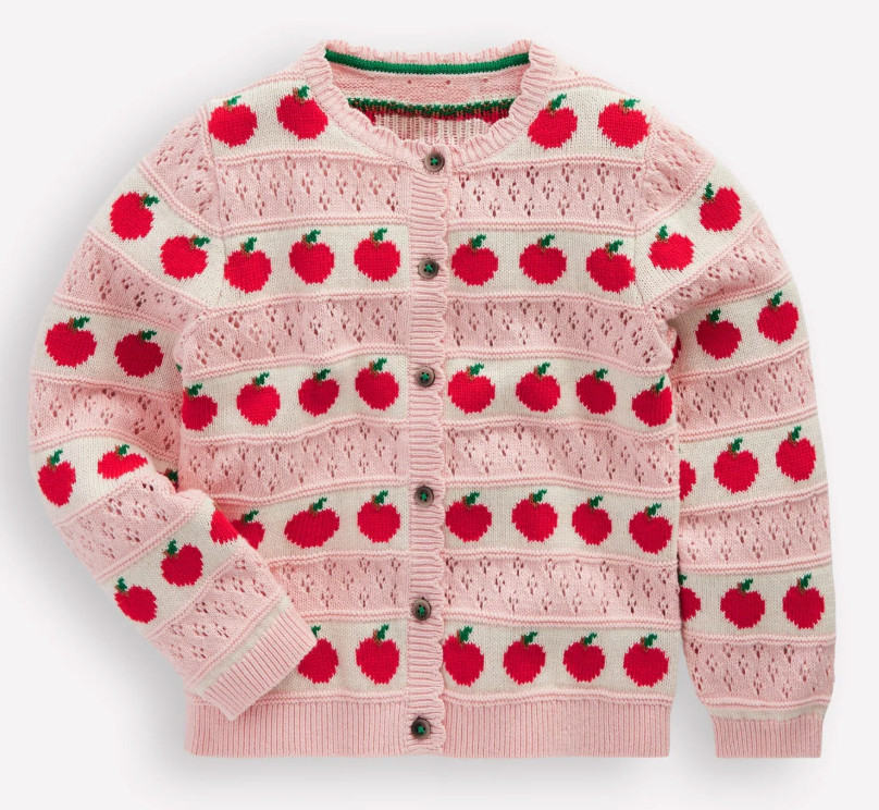 love this cute apple sweater for back to school!  

 #LTKSeasonal #LTKKids #LTKFamily