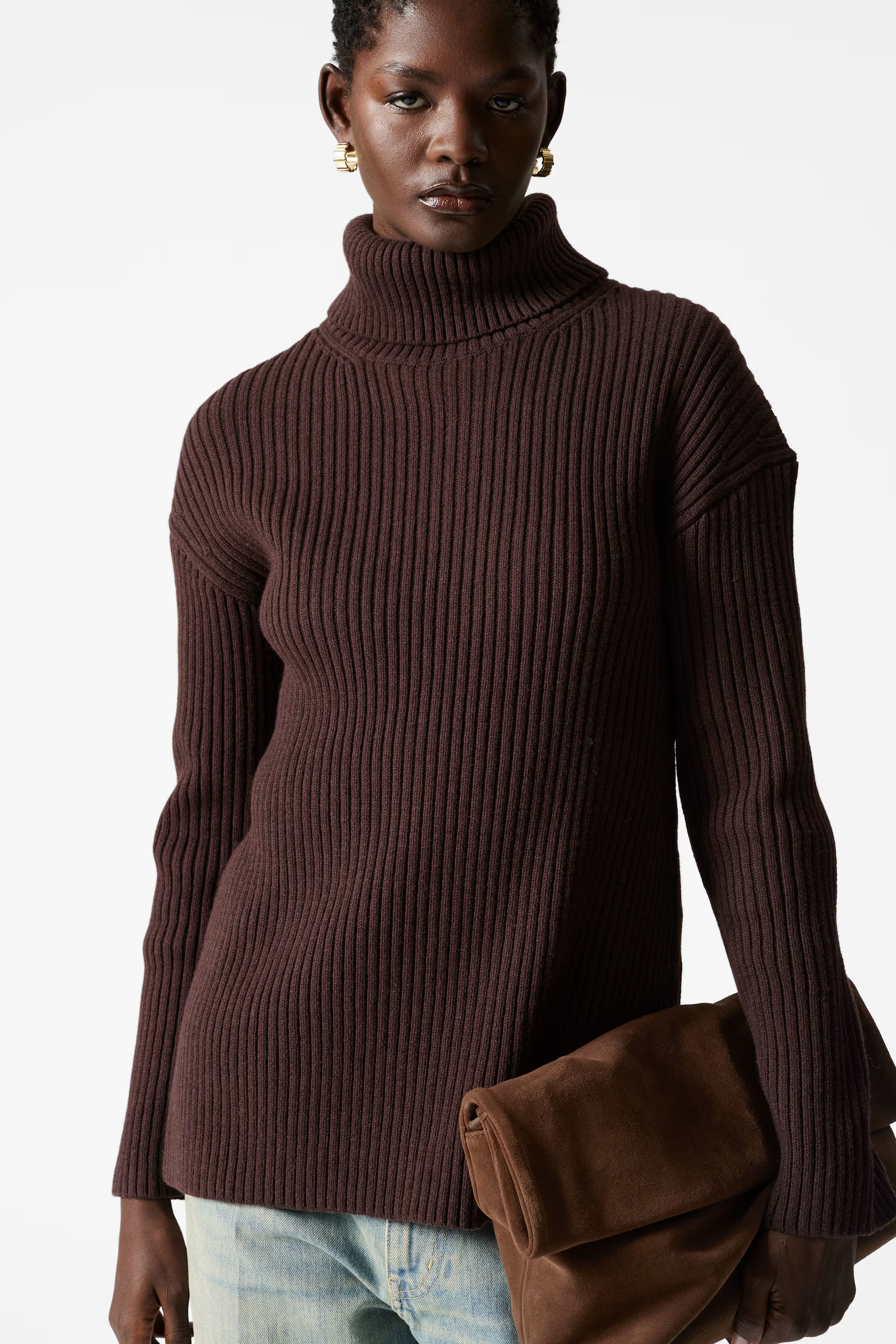 Turtleneck Wool-Knit Jumper | H&M (UK, MY, IN, SG, PH, TW, HK)