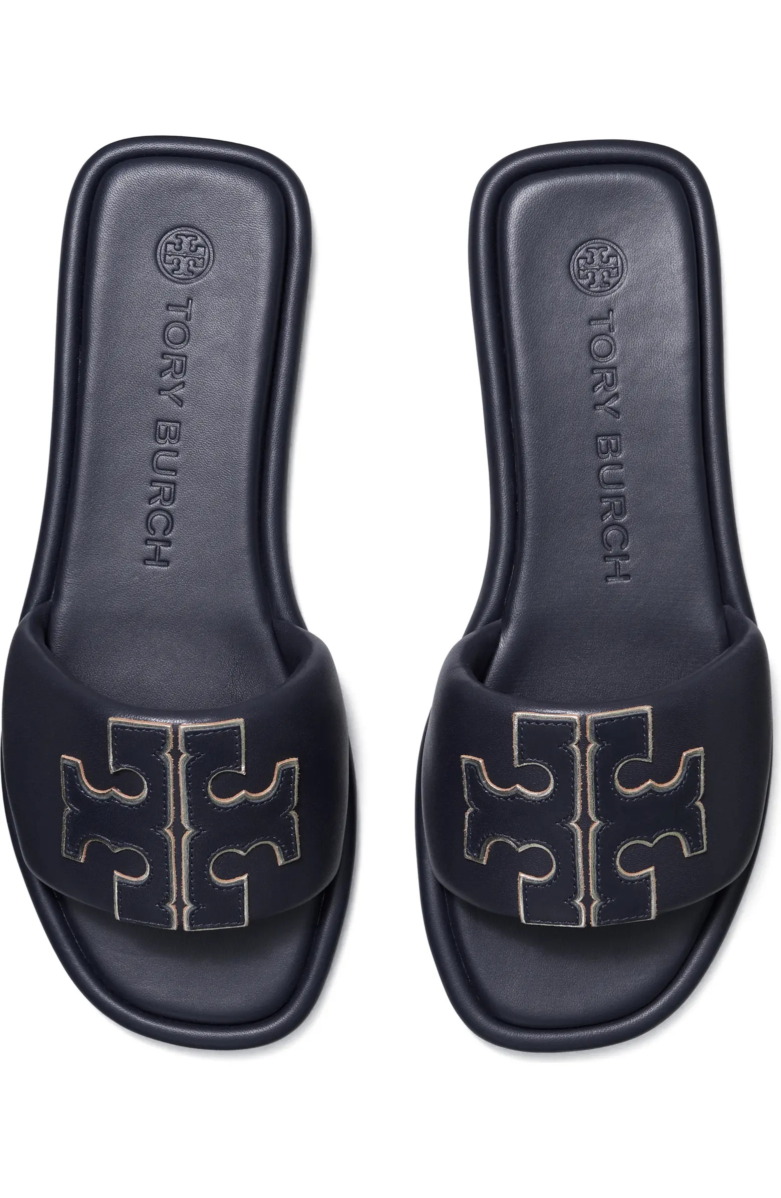 Double-T Leather Sport Slide Sandal (Women) | Nordstrom