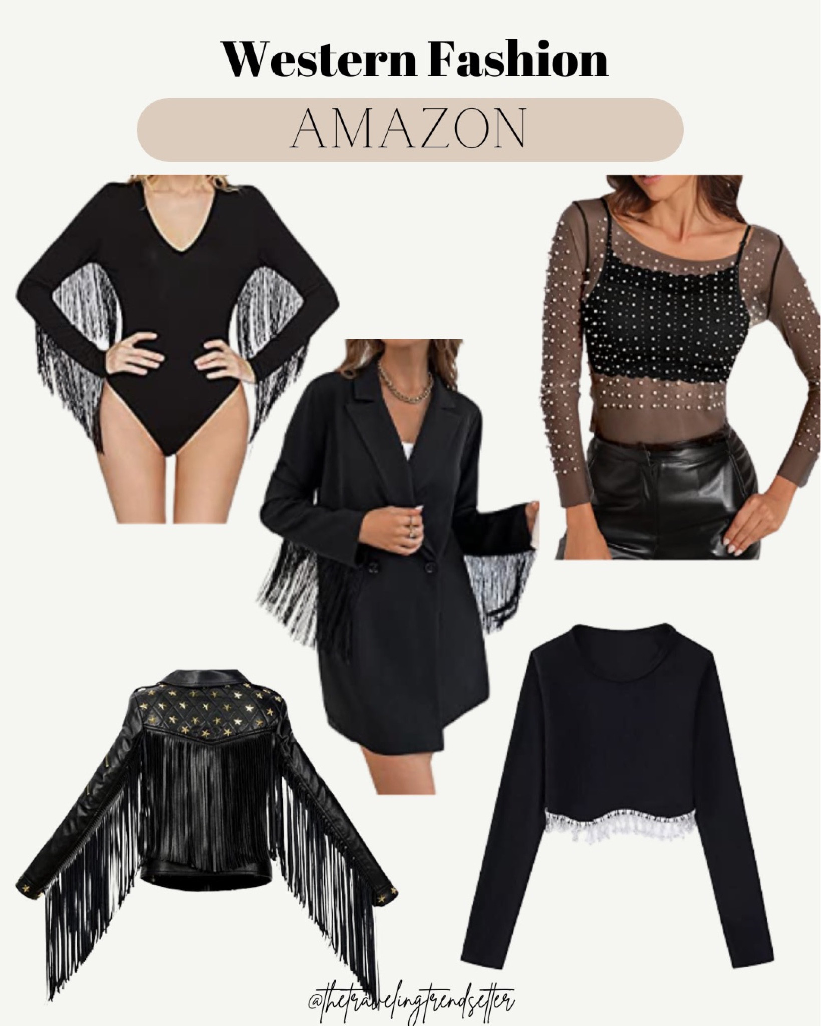 Amazon fashion - amazon - amazon western finds - Vegas - rodeo - bodysuit - fringe 

#LTKsalealert #LTKshoecrush #LTKstyletip