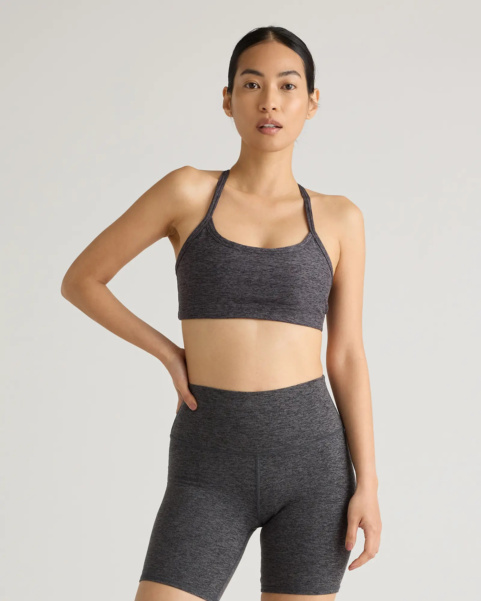 Ultra-Soft Scoop Neck Racerback Bra | Quince