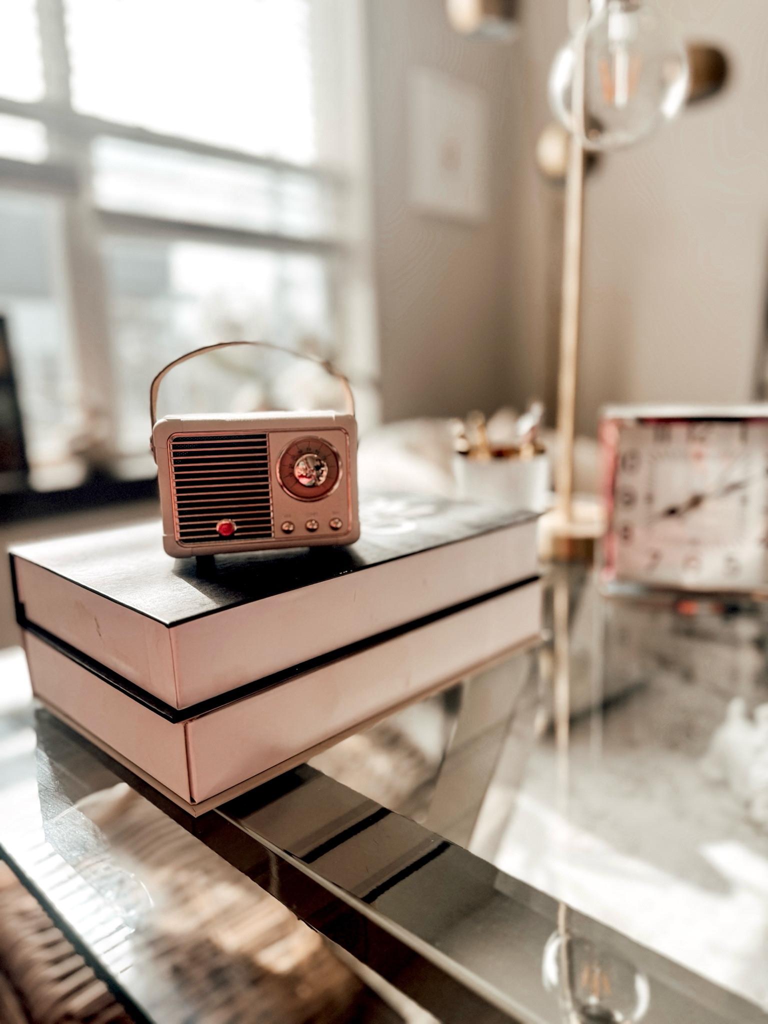 Bluetooth Retro Speaker. Home office essentials. Amazon Finds. 

#LTKhome #LTKfindsunder50 #LTKstyletip