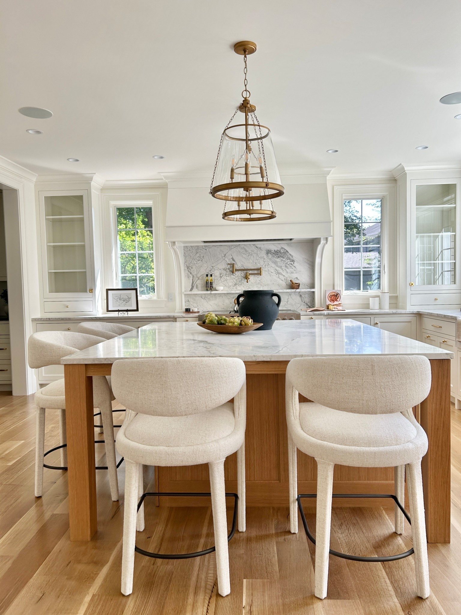 Beautiful, comfortable statement counter stools.

#counterstools

#LTKHome