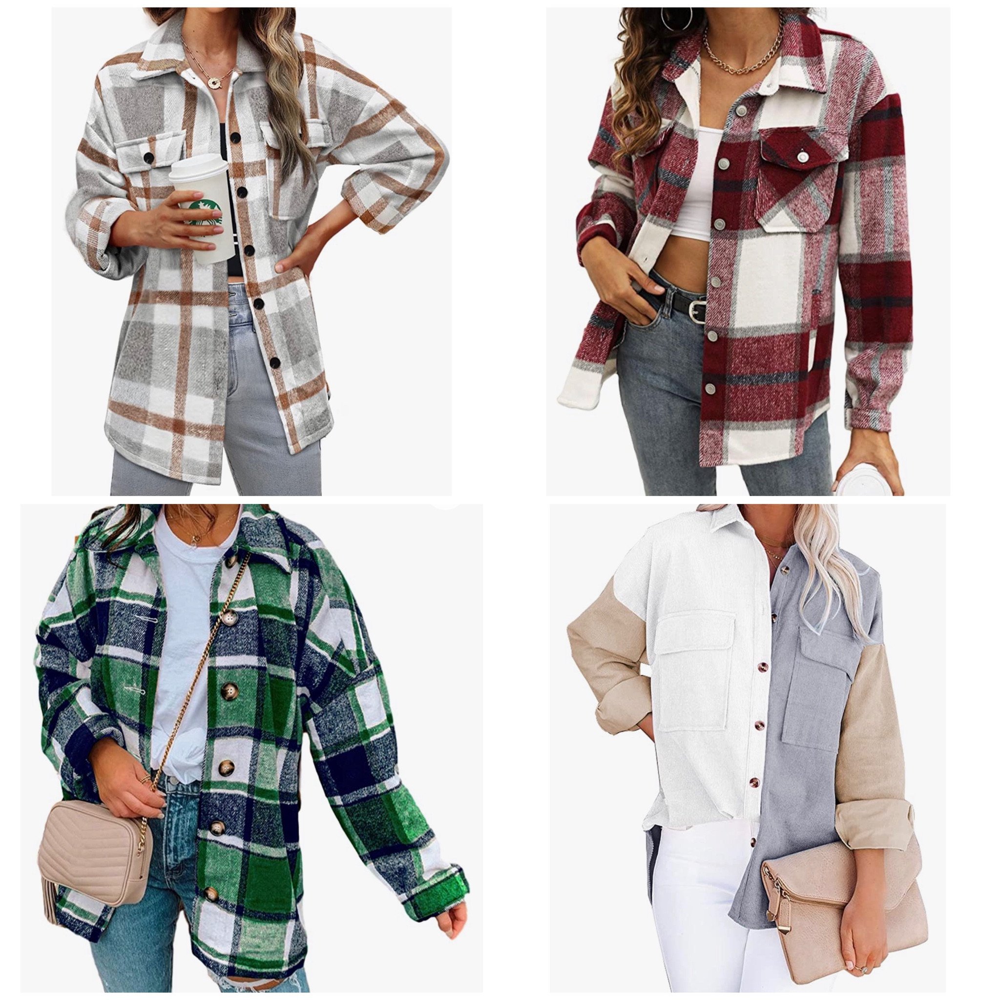 #flannel #shacket #plaid #fall #fallstyle #falltrend

#LTKstyletip #LTKunder50 #LTKU