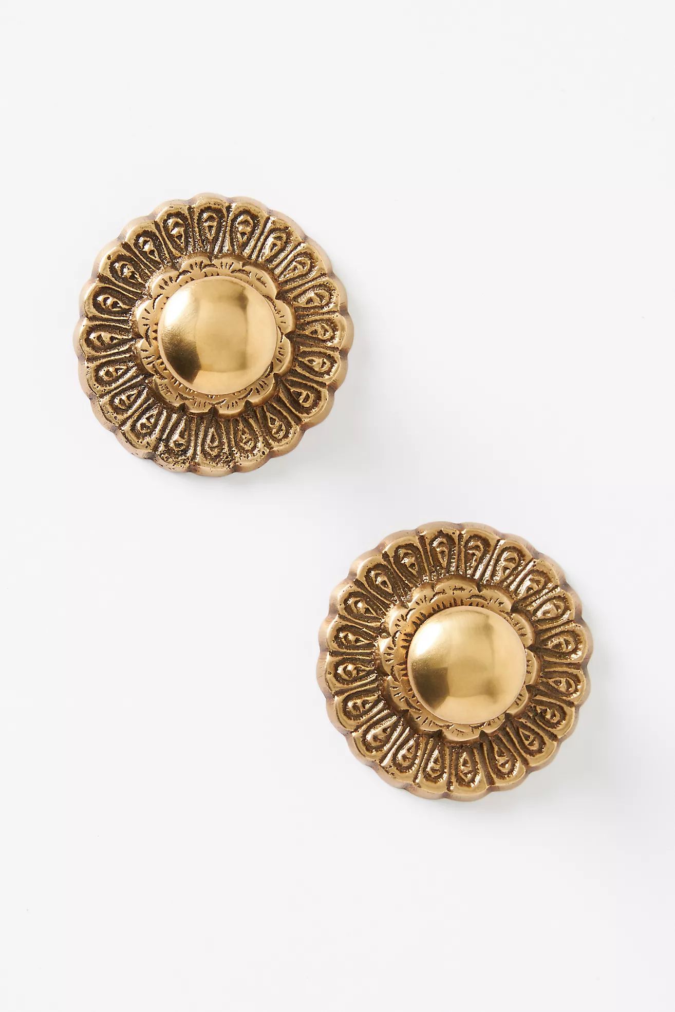 Ida Heritage Knobs, Set of 2 | Anthropologie (US)