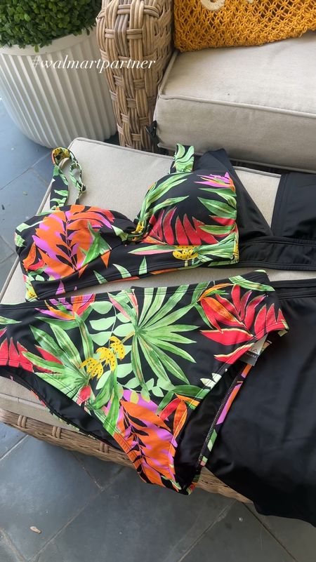 New Summer Swim from @walmartfashion. ☀️ #walmartpartner

These swimsuits are so so beautiful. The quality is so amazing. They look so high lux. Like they belong on a tropical beach vacation. #walmartfashion

#LTKSwim #LTKFindsUnder50 #LTKStyleTip