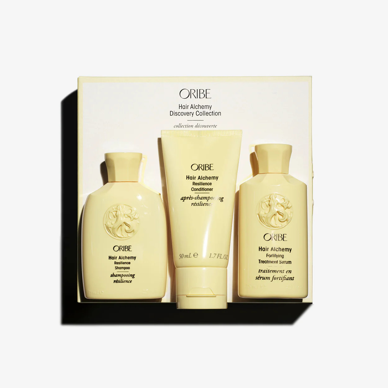 COMPLIMENTARY SHIPPING WITH PURCHASE OF HAIR ALCHEMY BOND BUILDING ELIXIR THROUGH JULY. NO CODE R... | Oribe Hair Care