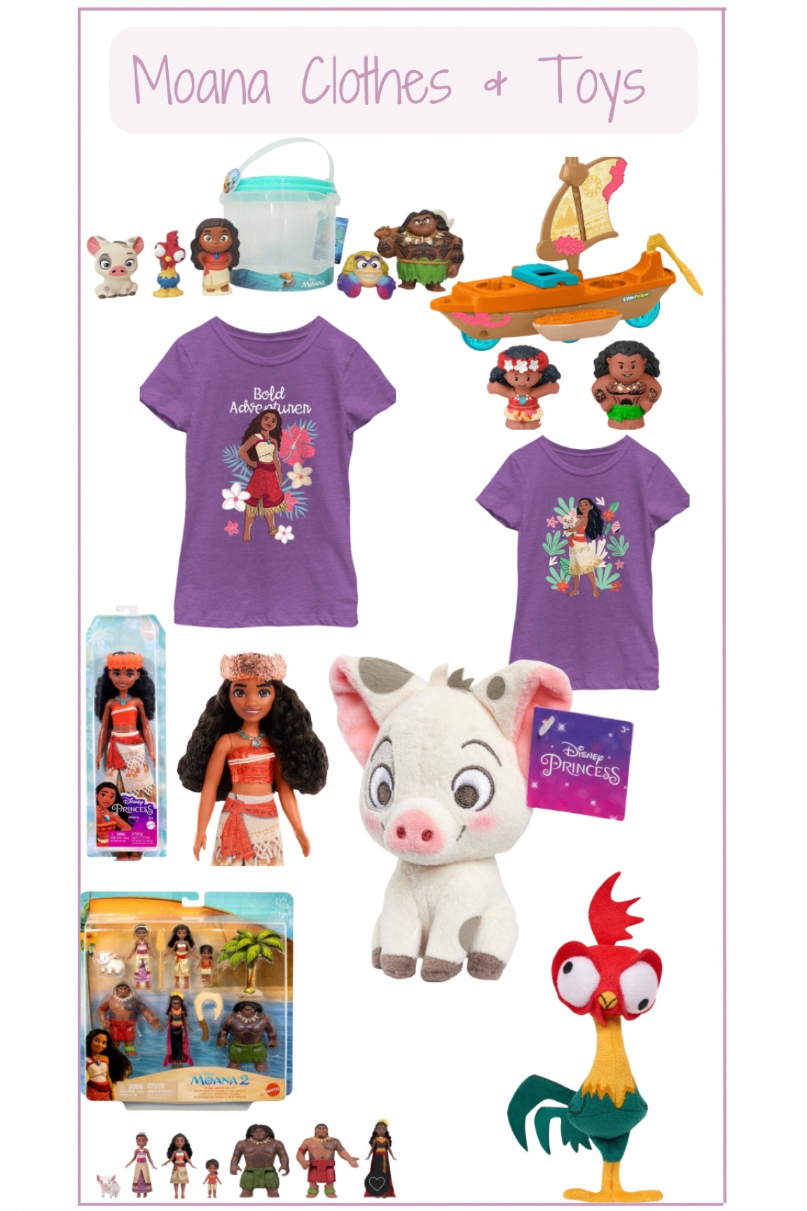 Moana Toys & Clothes

#LTKHoliday #LTKGiftGuide #LTKKids
