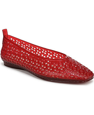 Women's Carla-Jelly Square Toe Flats | Macy's