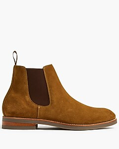 Suede Chelsea boots | J.Crew Factory