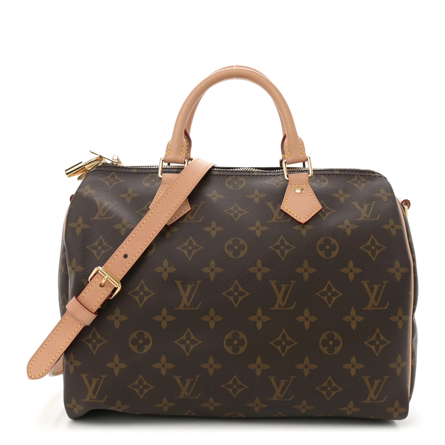 LOUIS VUITTON Monogram Speedy Bandouliere 30 | FASHIONPHILE | FASHIONPHILE (US)