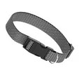 Vibrant Life Padded Dog Collar, Large, Gray | Walmart (US)