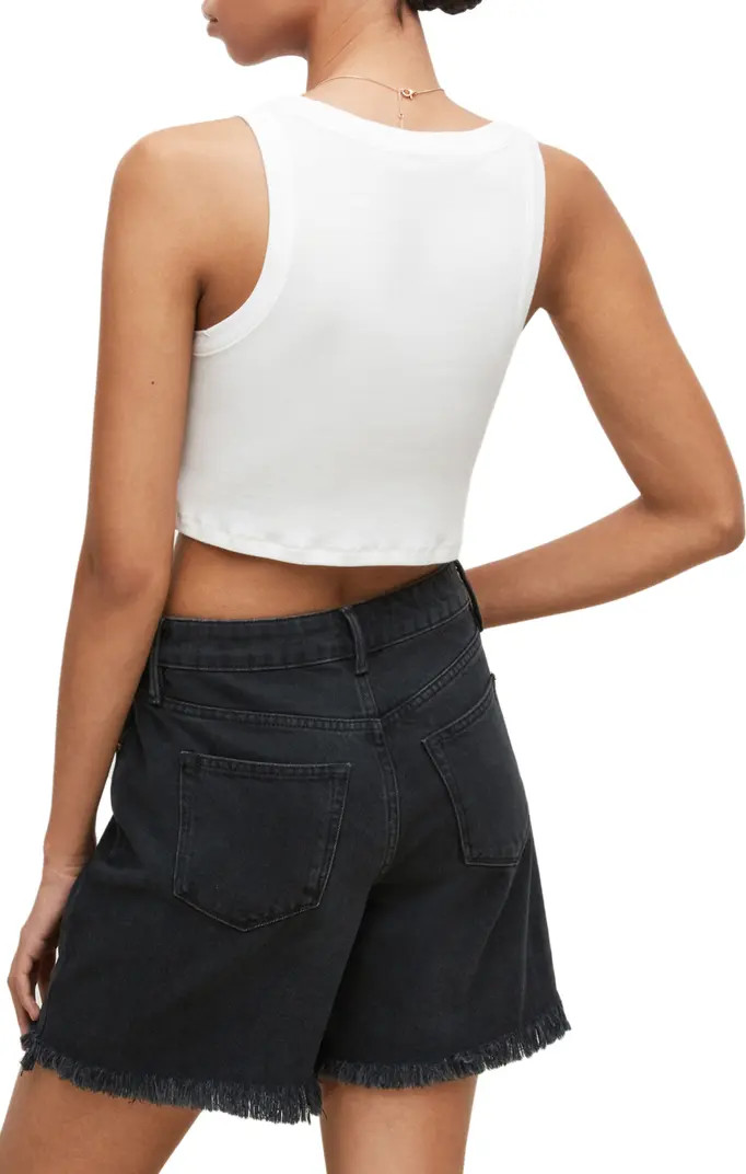 Rina Stretch Crop Tank | Nordstrom