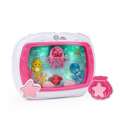 Baby Einstein Sea Dreams Soother Baby Sleep Sound Machine with Remote, Pink, Infants Ages 0 months + | Walmart (US)
