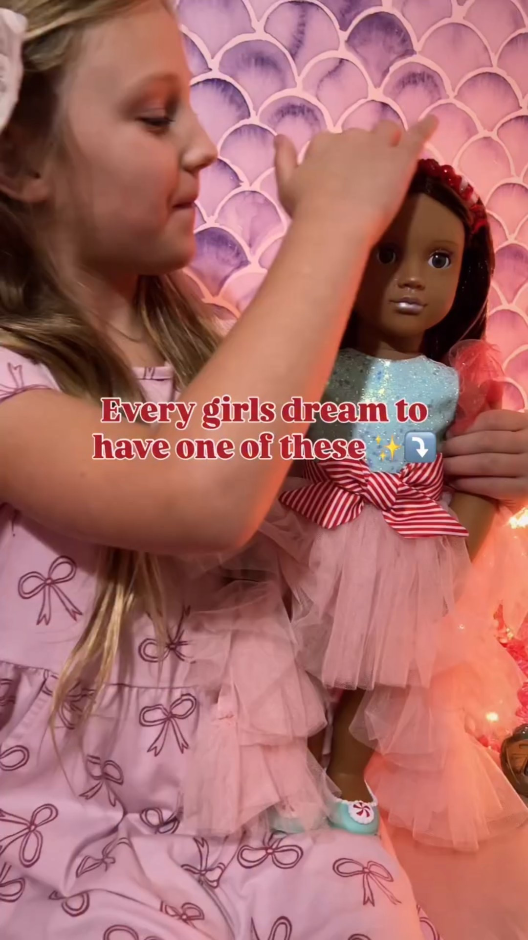 Every girls dream ✨🎄Our Generation’s First-Ever Limited Edition Holiday Dolls are now available at Target , just in time for the holidays! ✨🎄 

**all available online, in stores Dec 7th** 
@ogdolls @target @targetstyle #ourgeneration
#christmasdecor #gifted 
#christmasgiftideas #kidsgiftideas
#targetfinds #limitedtimeonly
#collectordoll #collectibles