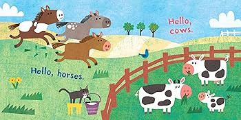Indestructibles: Hello, Farm!: Chew Proof · Rip Proof · Nontoxic · 100% Washable (Book for Bab... | Amazon (US)