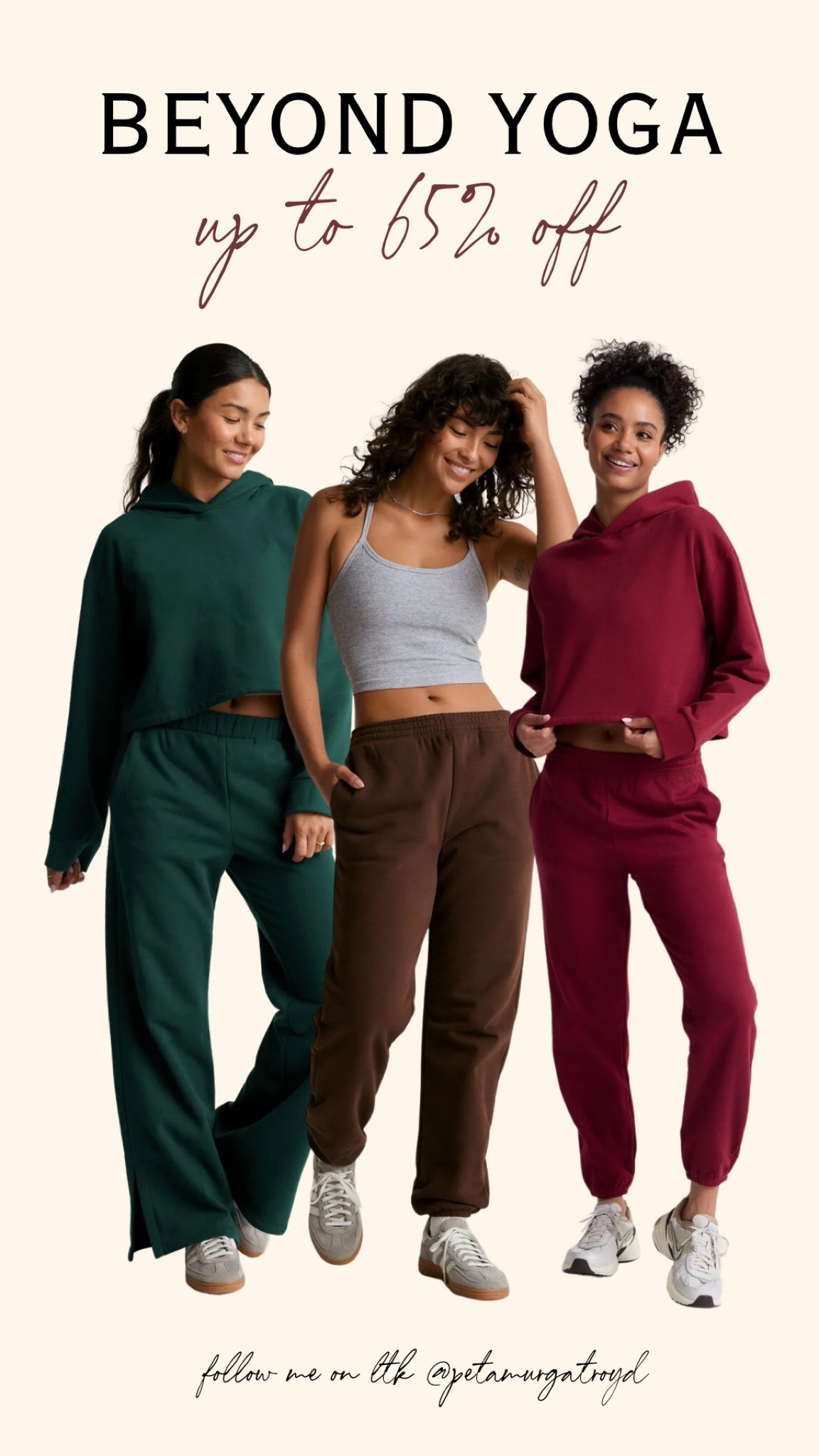 Up to 65% off

#LTKFitness #LTKStyleTip #LTKSaleAlert