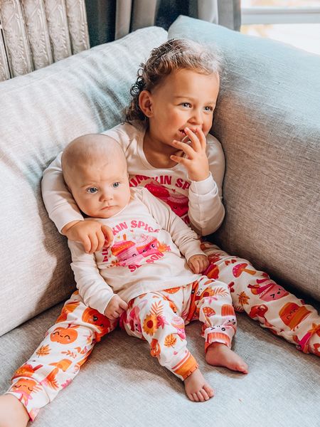 Pumpkin Spice Matching Sibling Pajamas 🎃🍁🍂

matching pajamas matching sibling pajamas fall pajamas toddler pajamas baby pajamas kids seasonal pajamas matching family sisters 

#LTKSeasonal #LTKbaby #LTKfamily