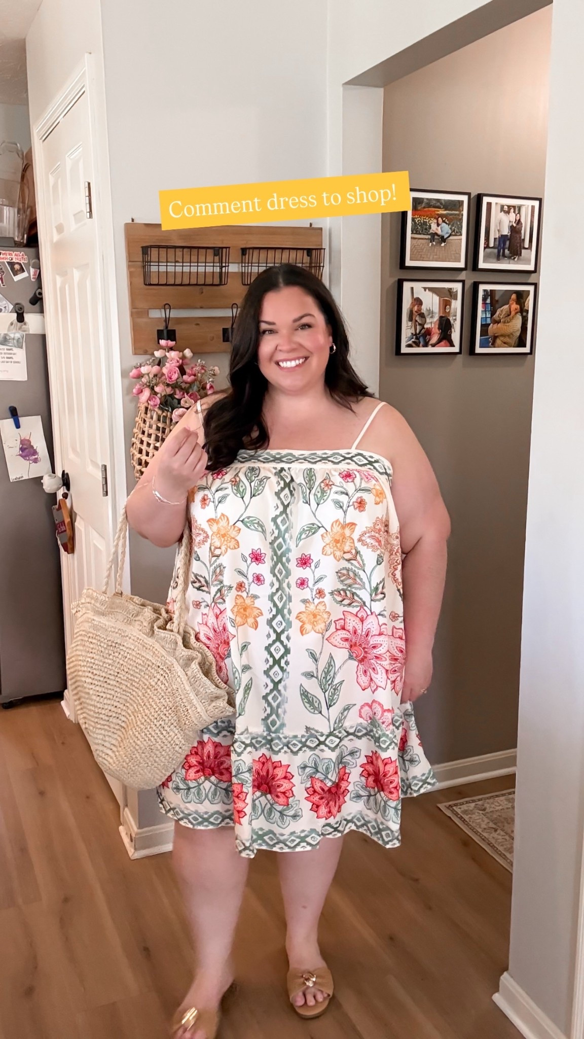 Loving this dress for summer!🌴☀️🌊

#LTKootd #LTKSaleAlert #LTKPlusSize