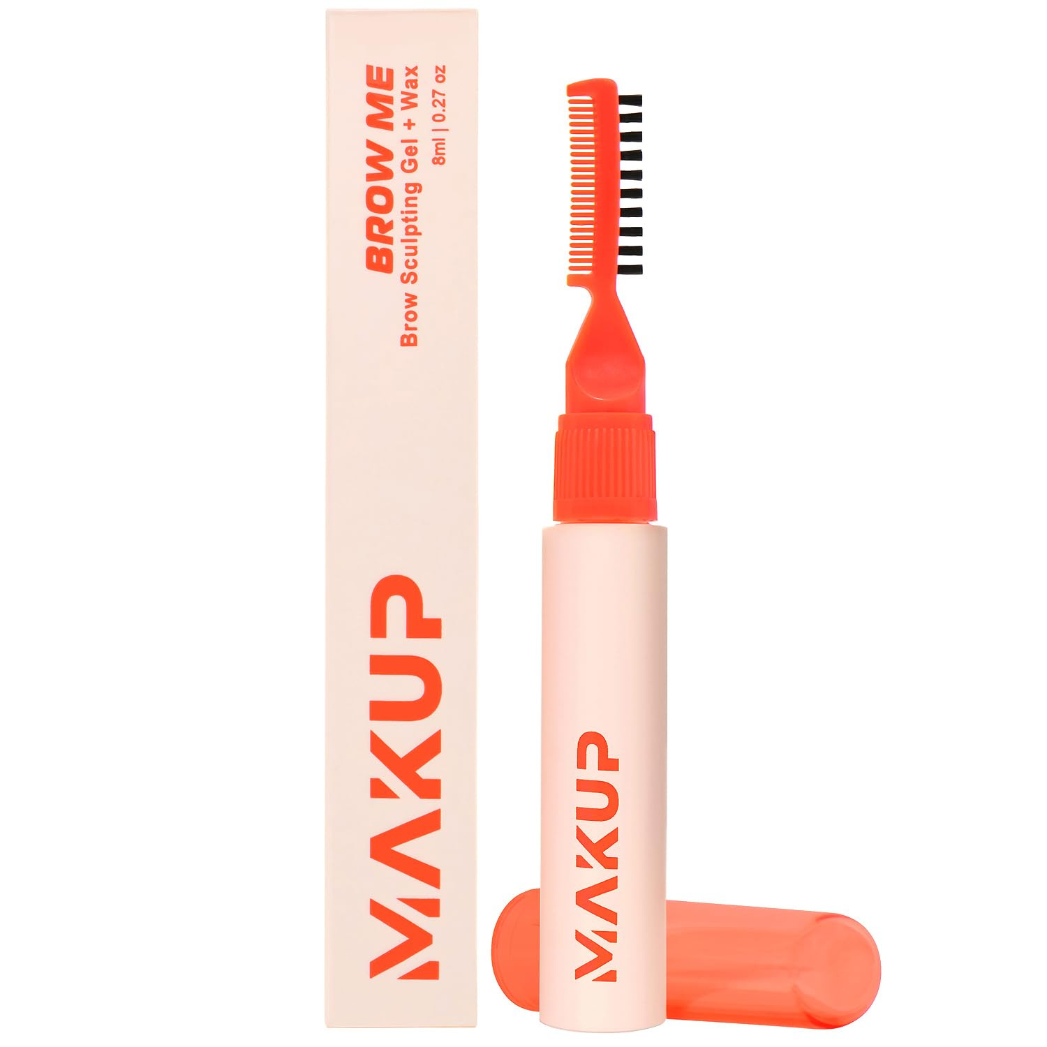 MAKUP Brow Me, Eyebrow Sculpt Gel + Wax Hybrid, Vegan, Paraben Free | Amazon (US)