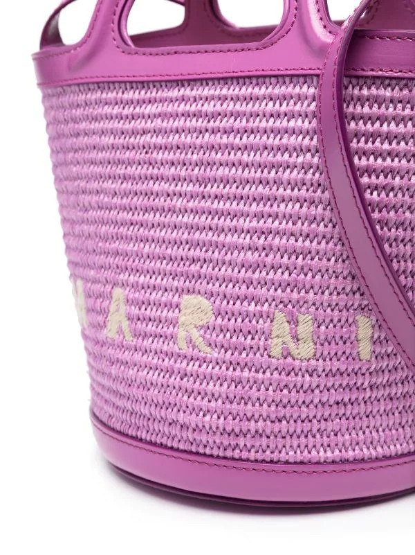 mini Tropicalia bucket bag | Farfetch Global