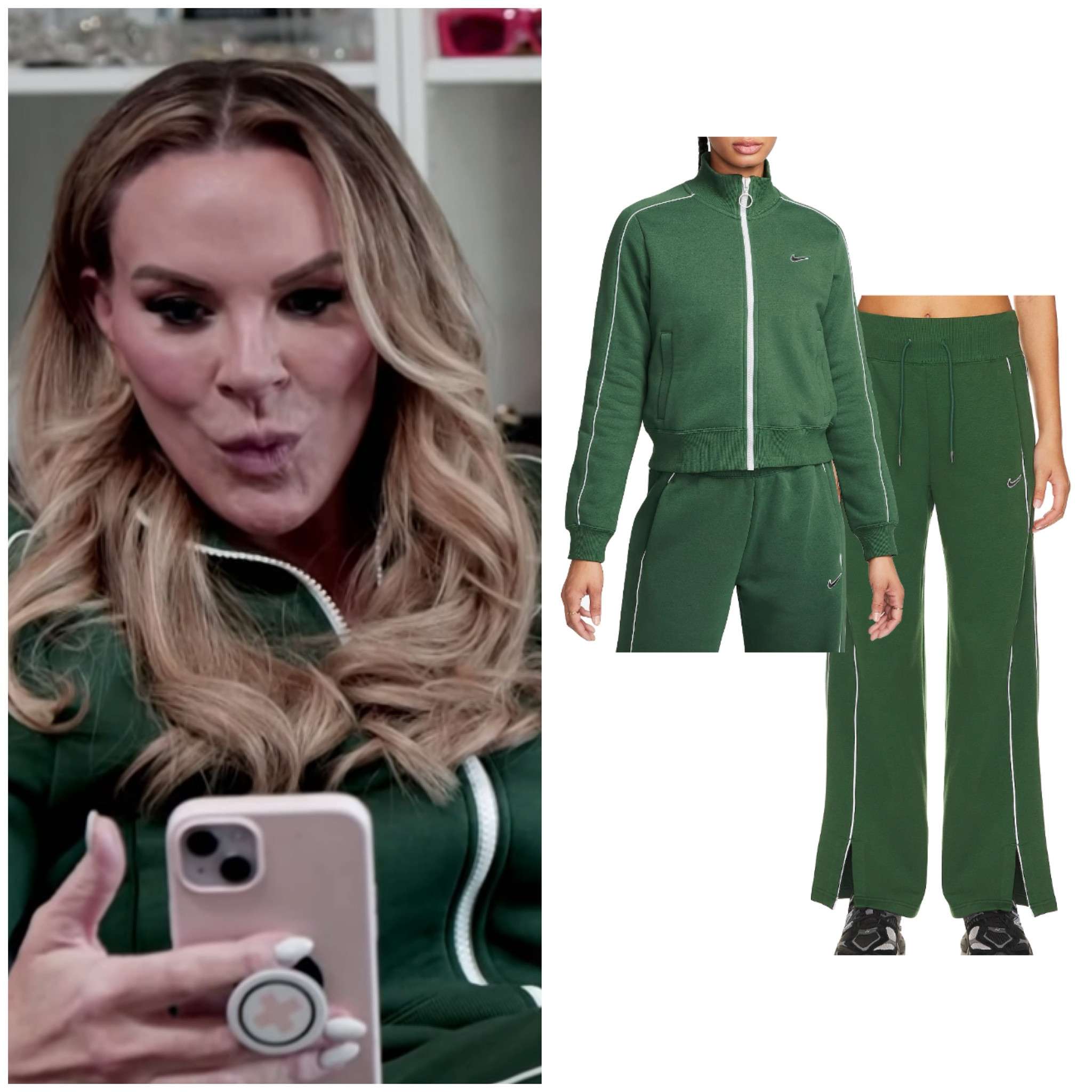 Heather Gay’s Green Tracksuit