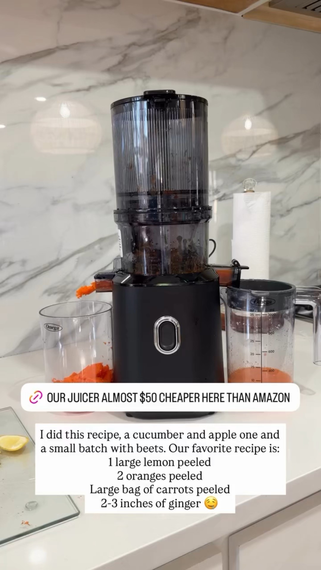 At Home Juicer
Juice Recipe 

#LTKfoodie #LTKHome