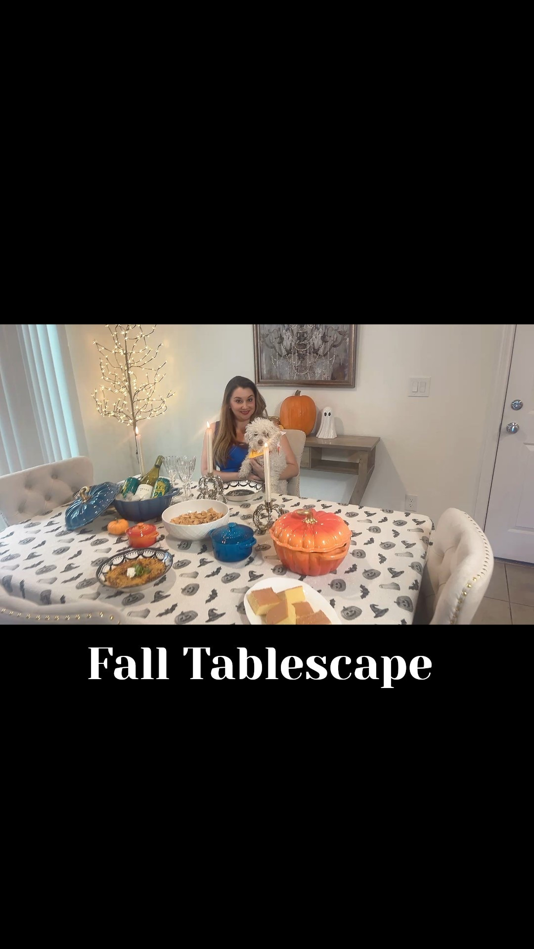 Create a festive tablescape this holiday season with Le Creuset pumpkin Dutch ovens. I used one for chili and one for an ice bucket to hold wine. 🍷 These will be perfect for a thanksgiving dinner to serve mashed potatoes or stuffing as well! Cheers to the holiday season. #Thanksgivingdecor #Halloween #Holidaytablescape #EntertainingIdeas

#LTKParties #LTKSeasonal #LTKHome