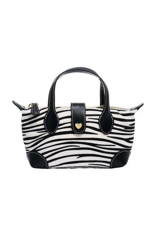 Pouchette Crossbody in Zebra | Revolve Clothing (Global)