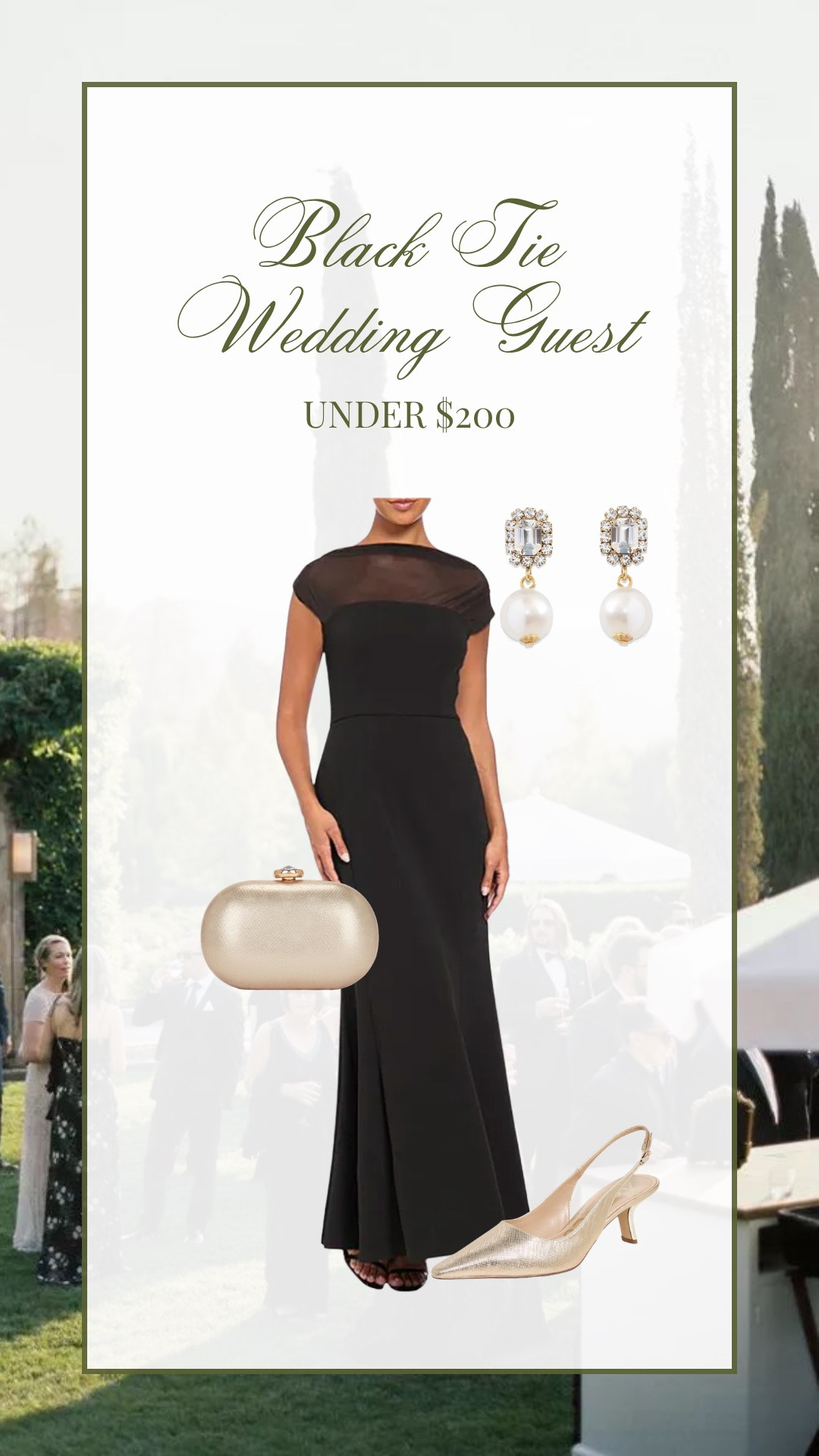 Fall & winter wedding guest look under $200!

Wedding guest outfit idea // fall wedding guest// winter wedding
