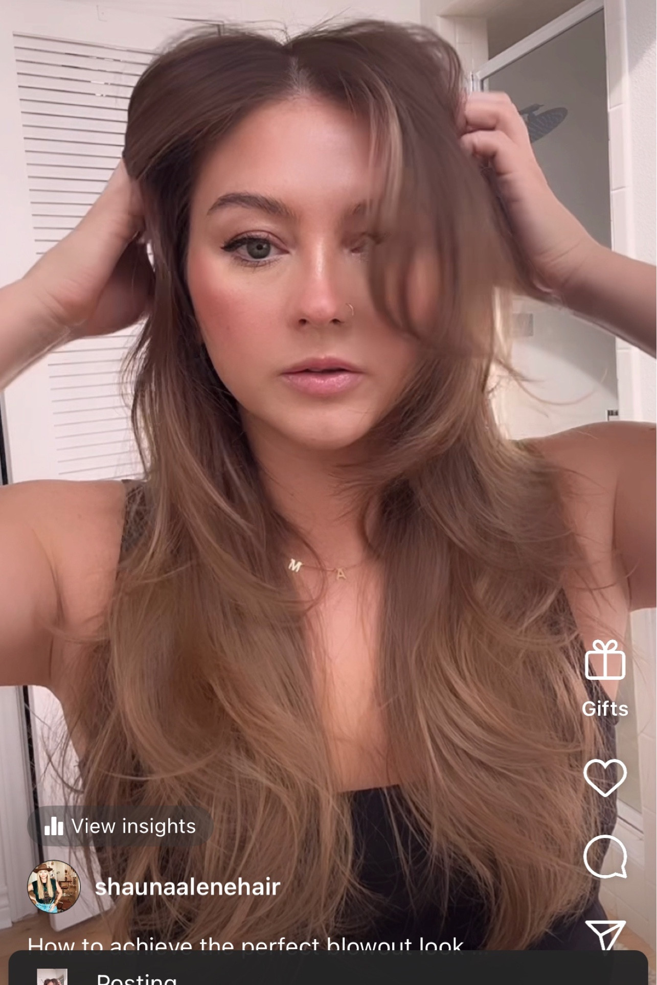 Best hair blowout hack tools 

#LTKCyberWeek #LTKGiftGuide #LTKbeauty