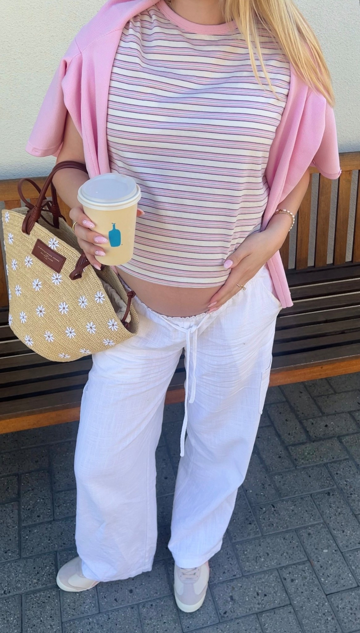 Spring stripe outfit 🌸

#LTKSeasonal #LTKootd #LTKSaleAlert