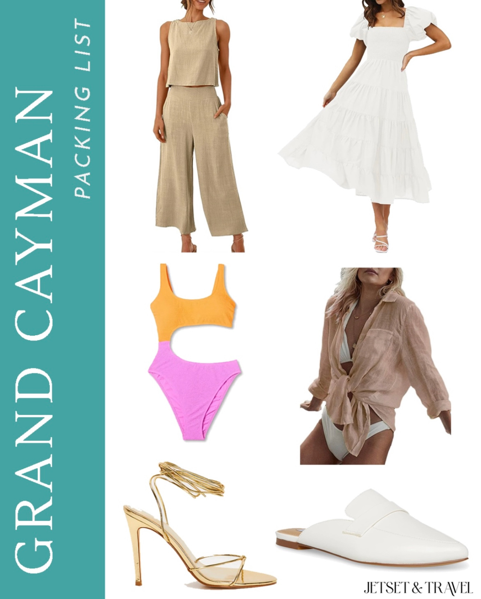 What I packed for Grand Cayman!! Beach & Resort outfits!! 

#beachstyle #resortwear #vacationoutfits 

#LTKstyletip #LTKfindsunder100 #LTKtravel