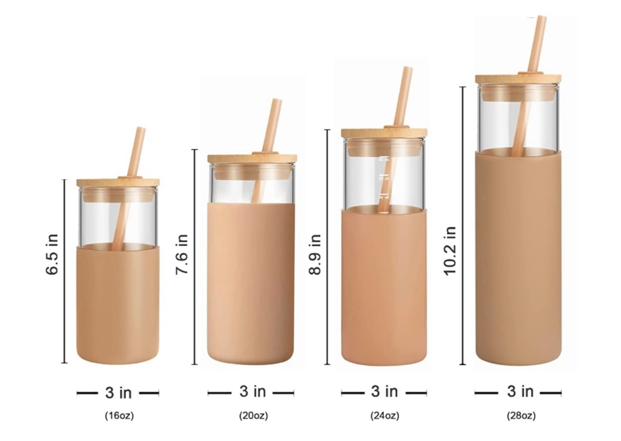 Such a gorgeous Glass tumbler that comes in ALL COLORS! 
•
Shop my products && Follow me on Instagram at @nardinemarie for more products!

#LTKU #LTKunder50 #LTKFind