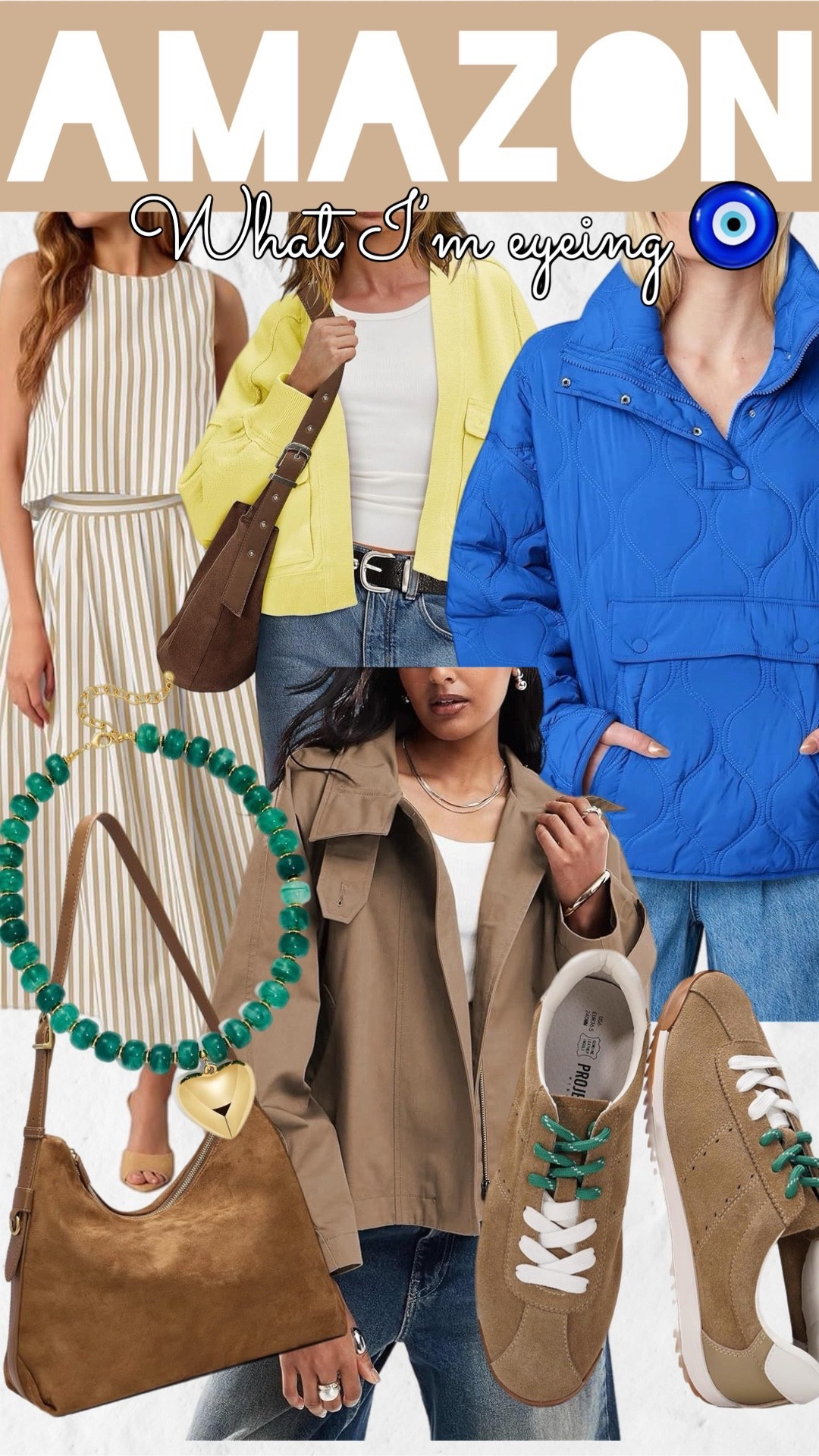 Amazon finds that are perfect for spring!

#LTKspringtrends #LTKOver40 #LTKTravel