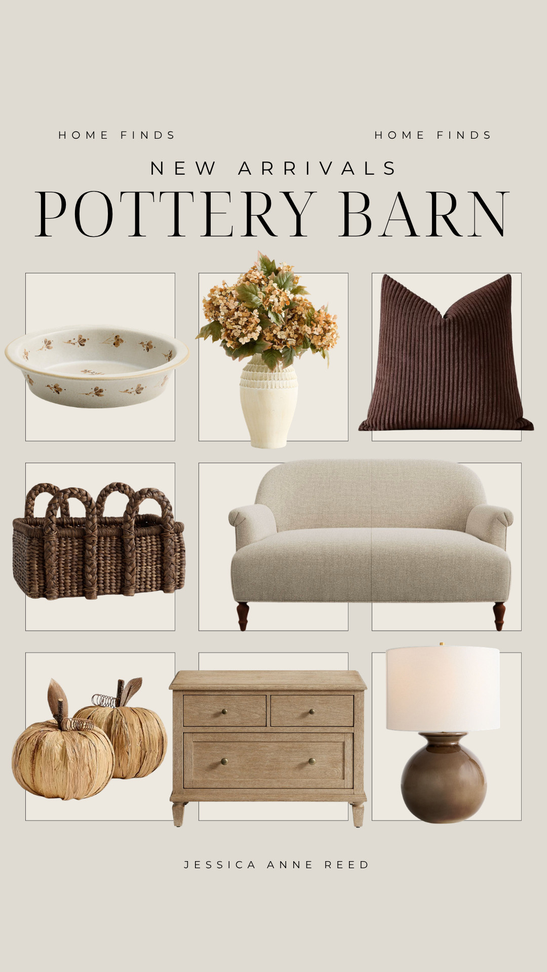 Cozy Pottery Barn fall home finds 🤎🍂 Sharing warm, earthy decor and furniture to give your home an elevated fall refresh! Think neutral textures, warm wood tones, cozy accents + timeless pieces for an organic modern home. Pottery Barn fall decor, Pottery Barn home finds, neutral fall decor, cozy home decor, organic modern decor, fall home inspiration #PotteryBarn #PotteryBarnStyle #FallHomeDecor #NeutralHomeDecor #CozyHome #OrganicModern #FallDecor #HomeDecorFinds 

 #LTKSeasonal #LTKHome