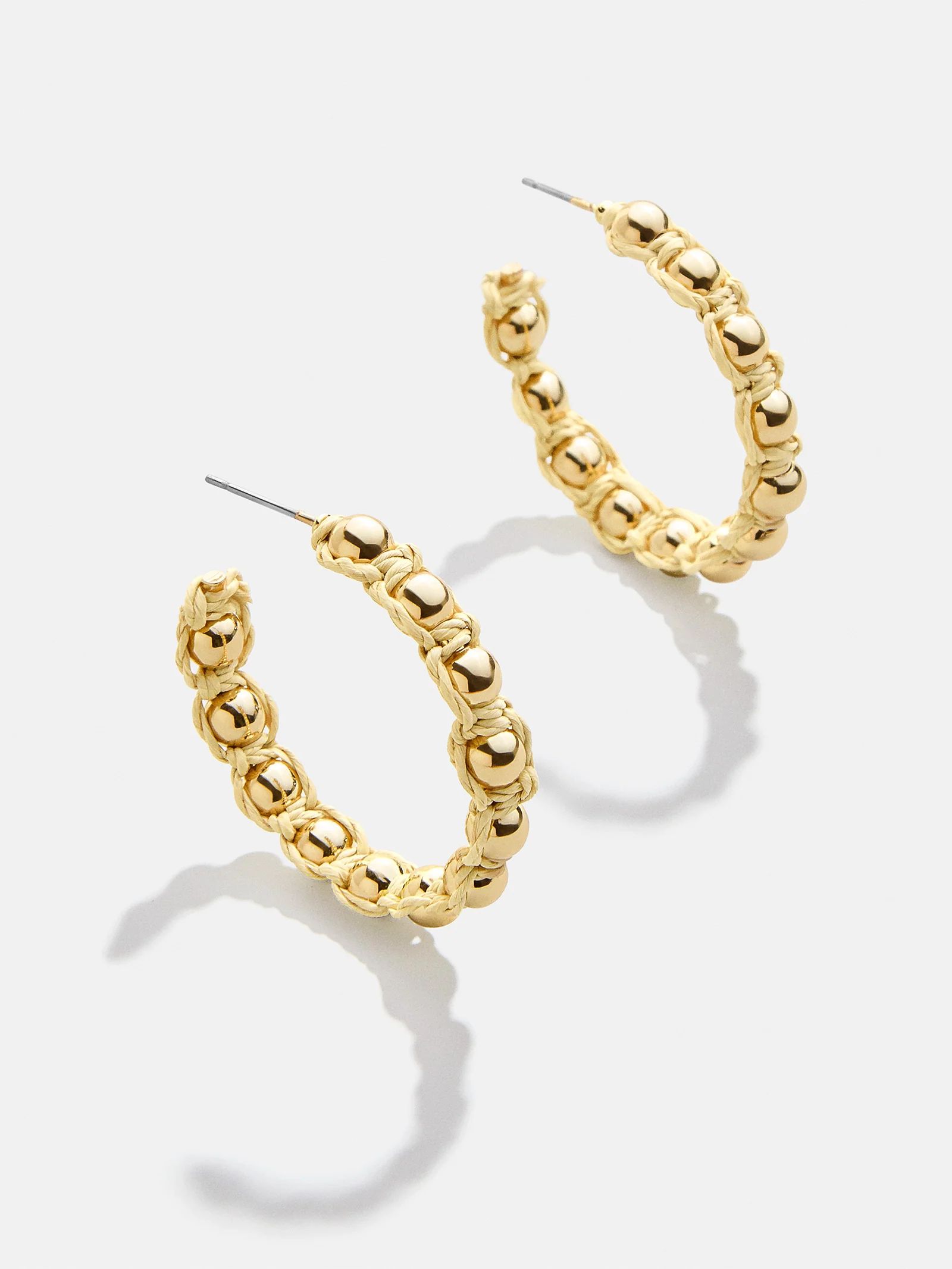 Lisa Earrings - Gold | BaubleBar (US)