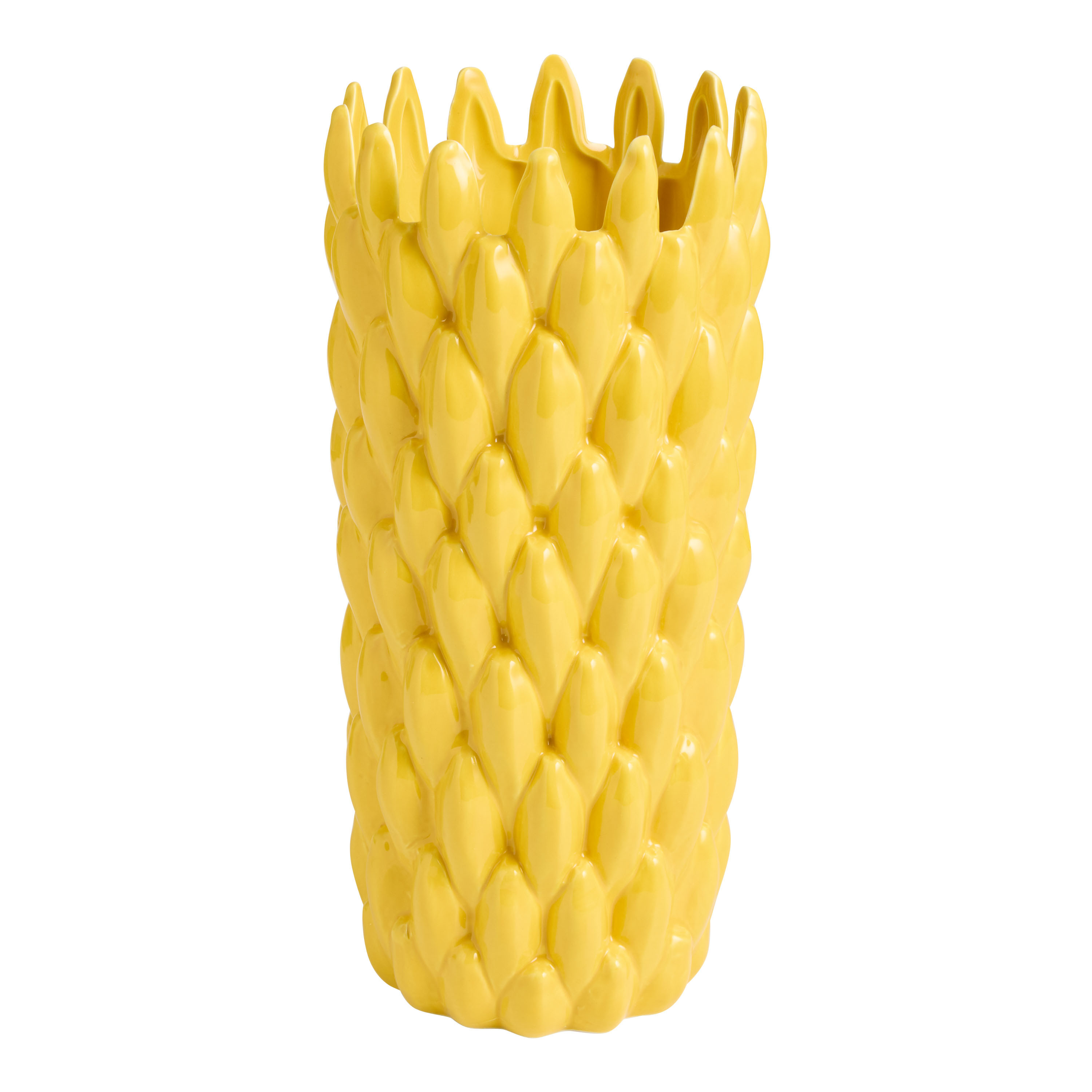 Yellow Ceramic Banana Vase | World Market