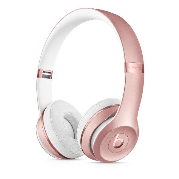 Beats Solo3 Wireless Headphones - Rose Gold - rosegold | Apple (US)
