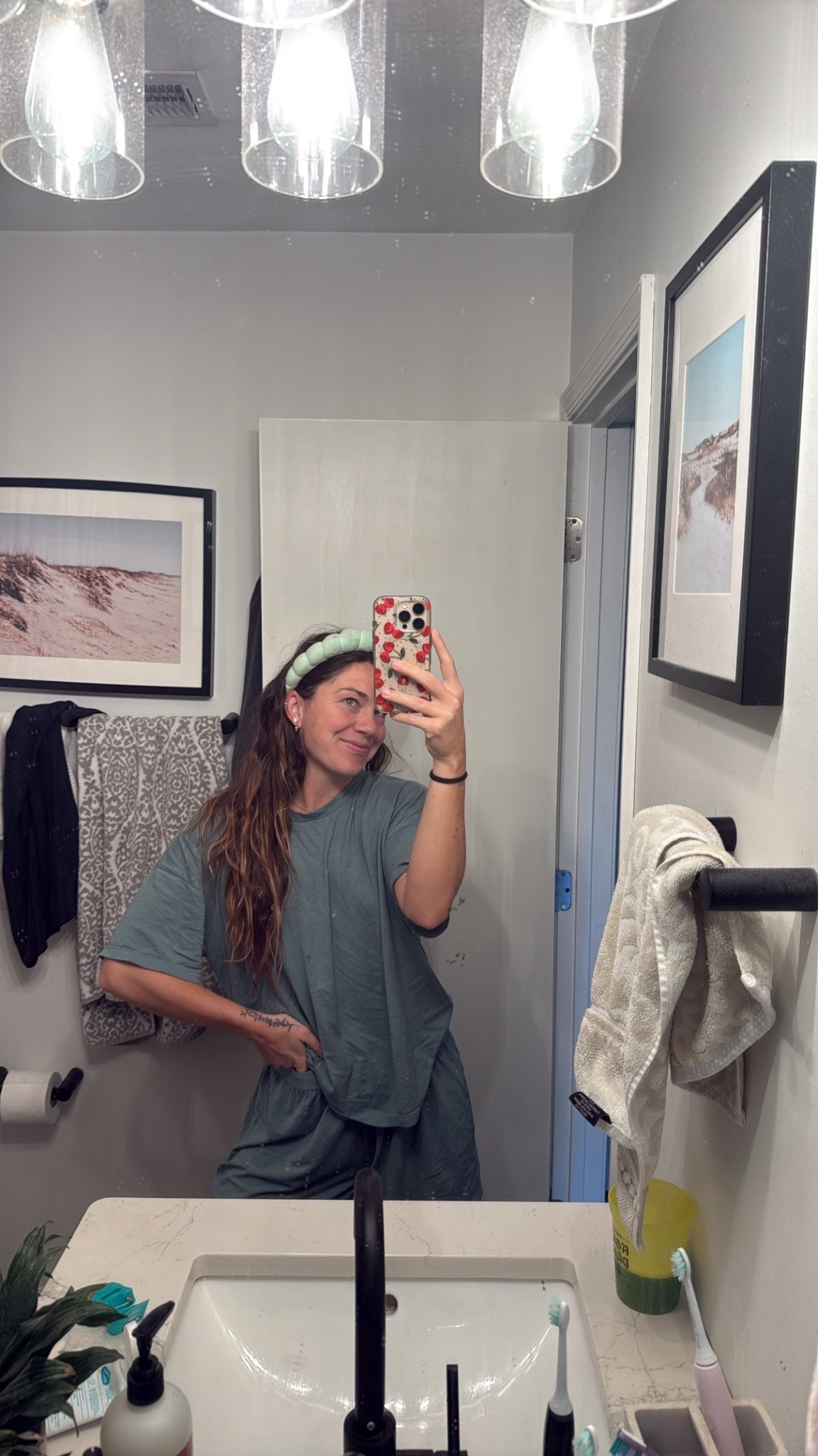 The comfiest pj set! ✨ I got a medium for an oversized look