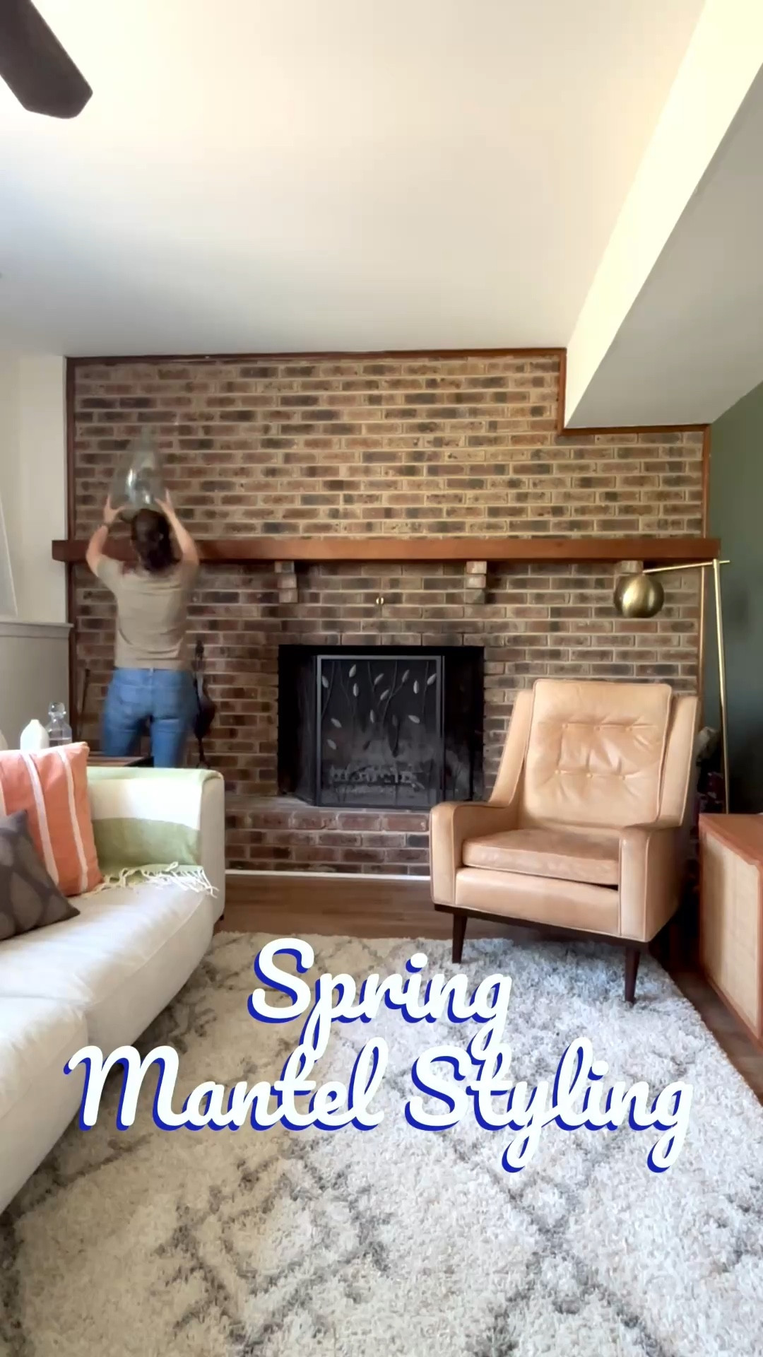 We loved this space all winter but now it’s time to dress it up for spring! 🌺🌸🌼
Even your coziest corners can get a fresh, spring makeover.


#LTKHome #LTKSeasonal
