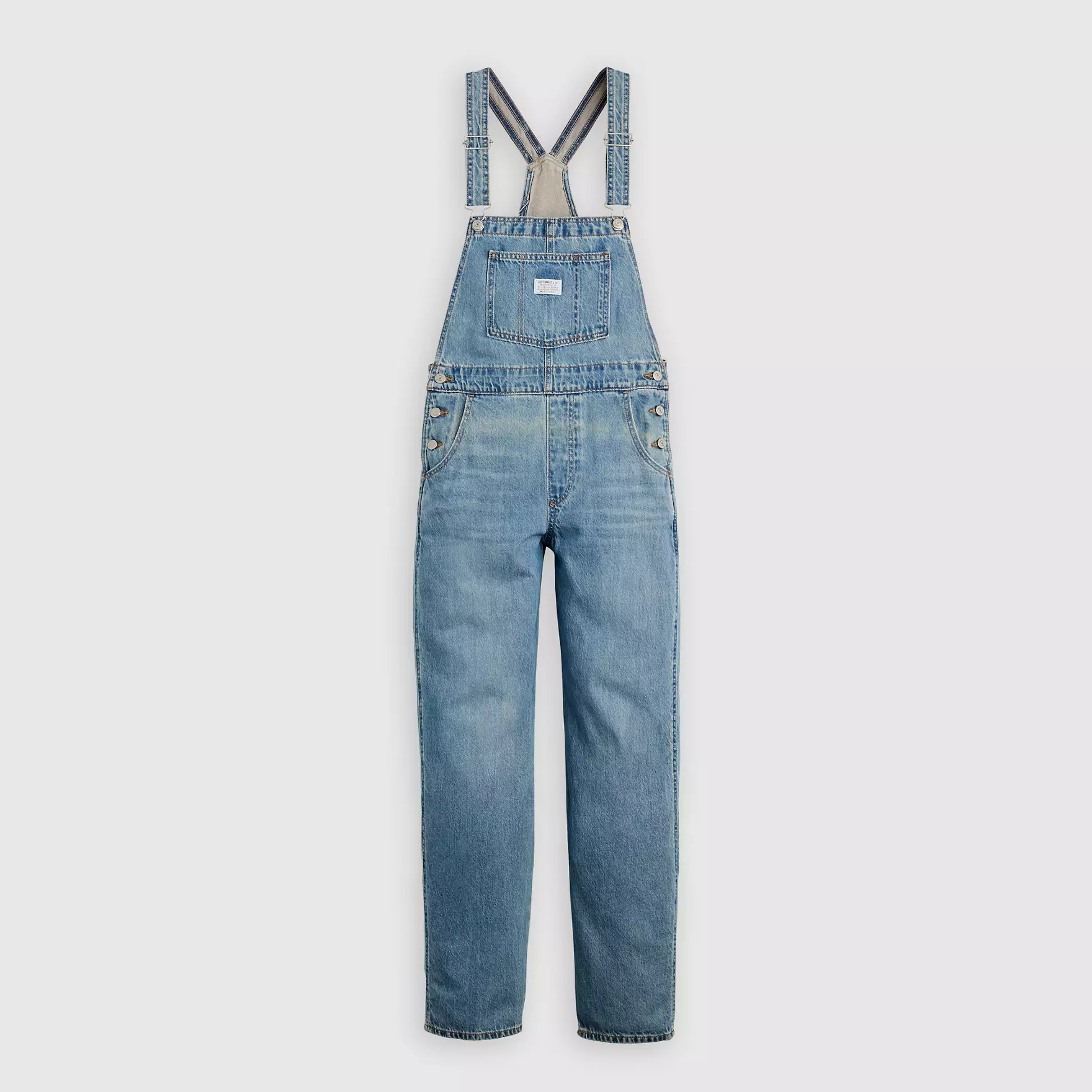 Vintage Denim Lightweight Overalls | Levi's US