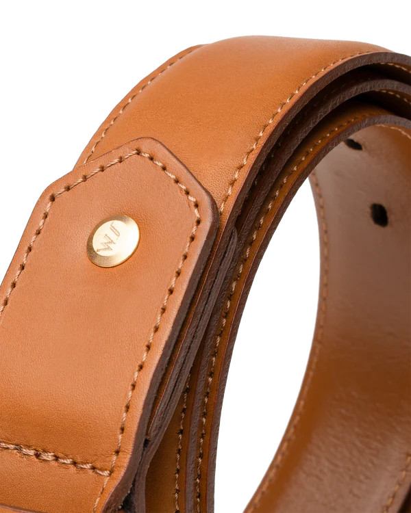 Wolf & Shepherd Stealth Leather Belt | Rhone (US)