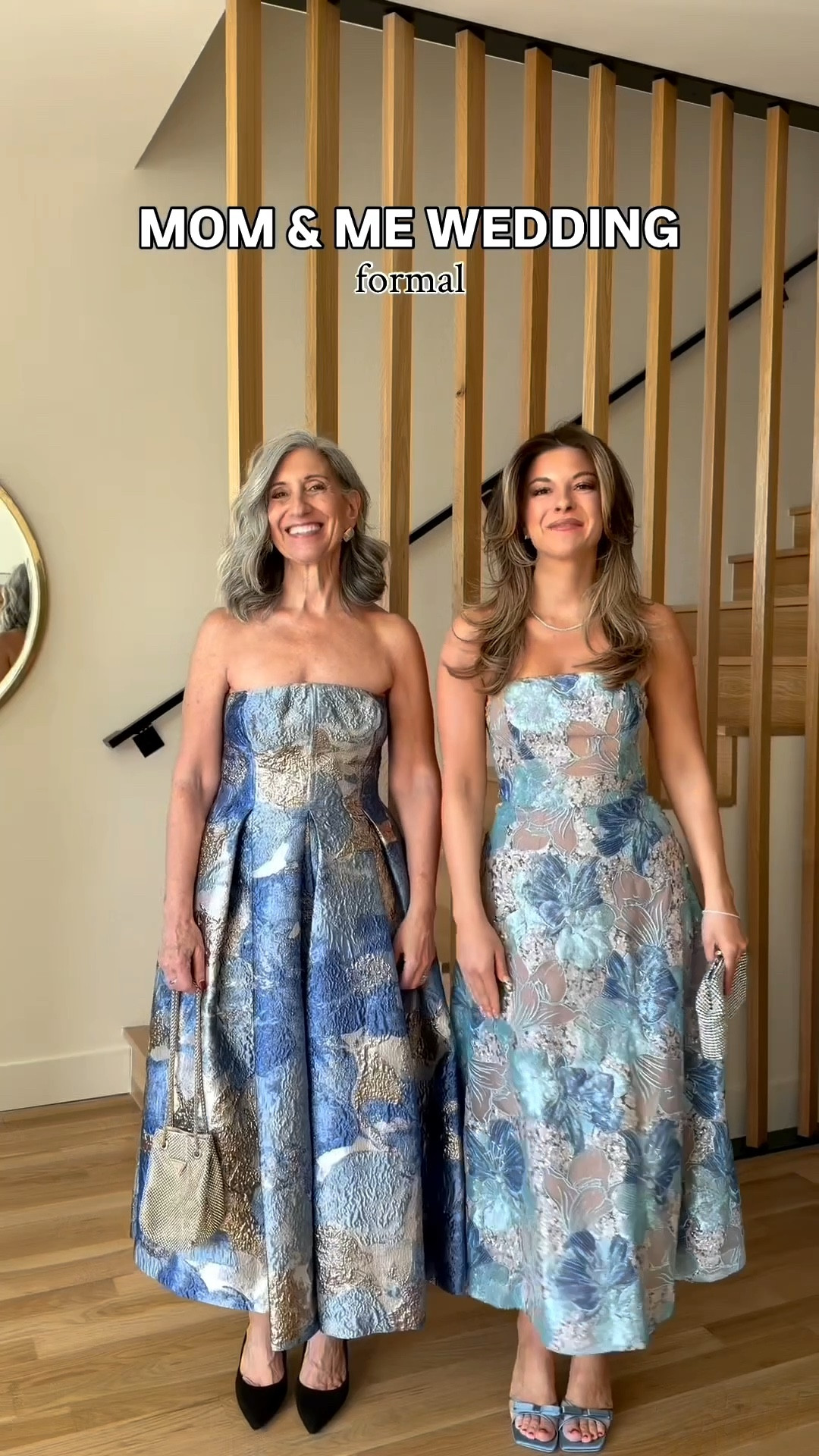 Mom and me wedding guest and spring formal event dresses

Revolve code: tulip
Vici code: emerson30

Wearing my usual small/2 in most
Mom wears a medium/6

I sized down in green floral Mac duggal & blue elliat dress

Wedding guest
Formal event
Black tie
Sequin
Floral
Ruffle
Spring event
Mother of the bride
Special occasion

#LTKSeasonal #LTKWedding #LTKgrwm