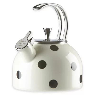kate spade new york All in Good Taste 2.5 qt. Tea Kettle | Bed Bath and Beyond Canada | Bed Bath & Beyond Canada